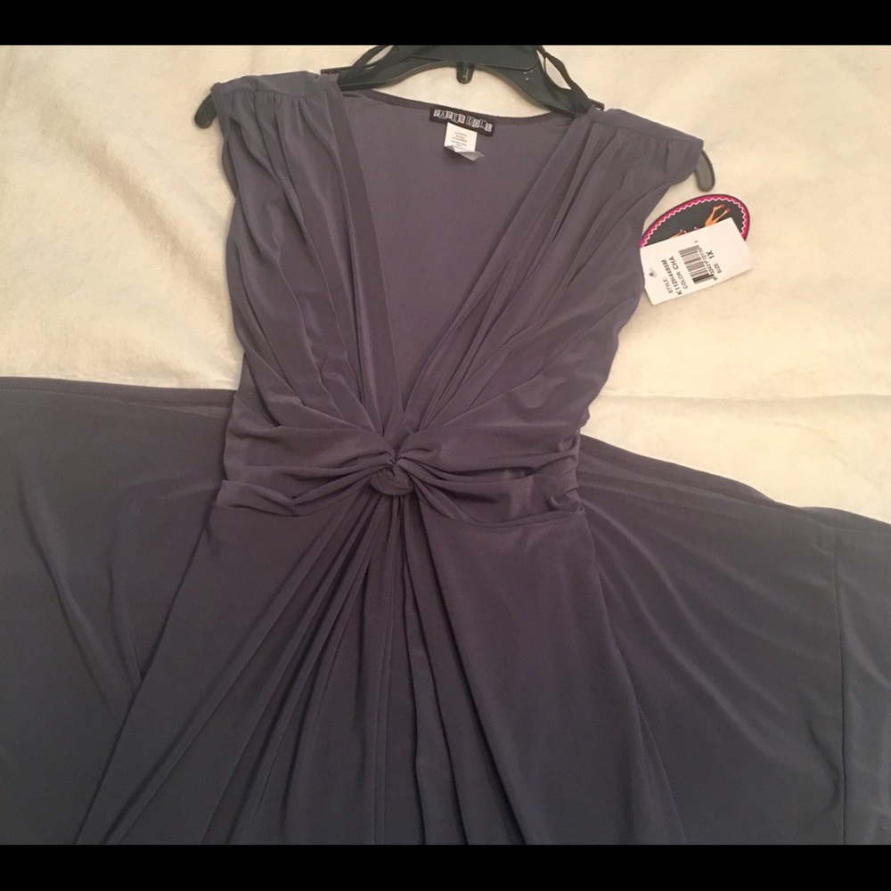 Paper Doll Maxi dress